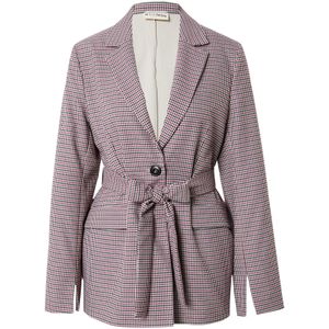 A LOT LESS Blazers 'Carlotta'  donkerblauw / rood / wit