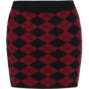 myMo ROCKS Rok  bourgogne / zwart