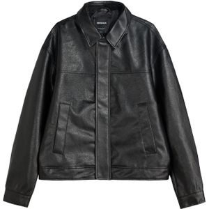 Bershka Tussenjas  zwart