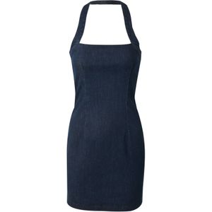RÆRE by Lorena Rae Jurk  blauw denim / donkerblauw