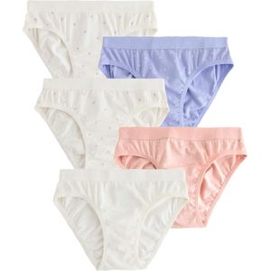 Next Onderbroek  violetblauw / pitaja roze / wit