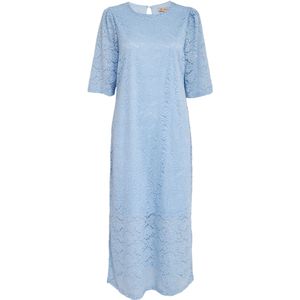 Peppercorn Jurk 'Karoline'  lichtblauw