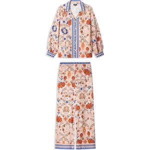 Gisela Pyjama  gemengde kleuren / rosé