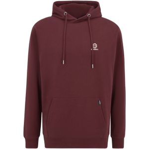 Oldskull Sweatshirt 'Basic Oldskull 25'  bordeaux / wit