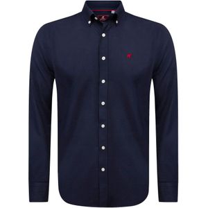 Williot Overhemd  navy / rood