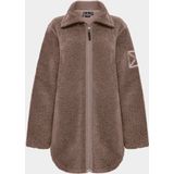 Didriksons - Umi - Fleecejas - Bruin - Dames