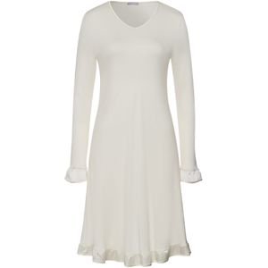 Hanro Nachthemd 'Claire'  wolwit