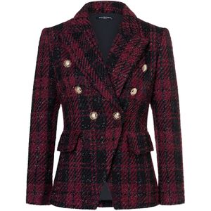 Ana Alcazar Blazers 'Abara'  bordeaux / zwart
