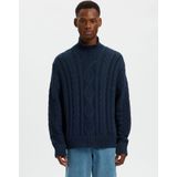 SELECTED HOMME - UFFE - Coltrui - Regular Fit - Effen - Puur Katoen