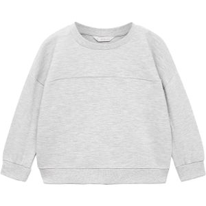 MANGO KIDS Sweatshirt  lichtgrijs