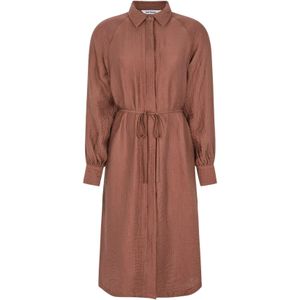 Soft Rebels Jurk ' Jessa '  rood