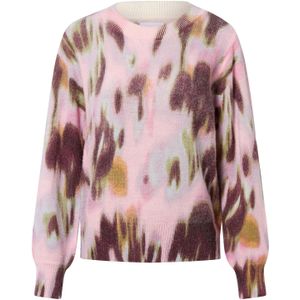 NÜMPH Trui  aubergine