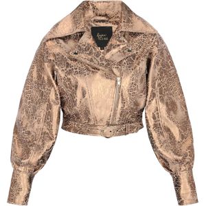 faina Tussenjas 'Fashion Look'  beige / brons