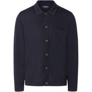 MAERZ Muenchen Gebreid vest  donkerblauw