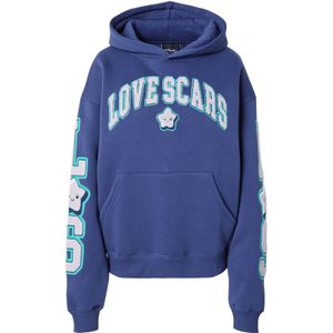 Love Scars Sweatshirt  jade groen / lichtlila / rosa / wit