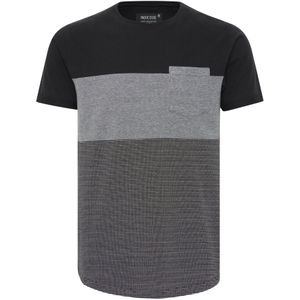 INDICODE JEANS Shirt  grijs / grijs gemêleerd / zwart