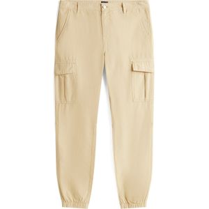 Tommy Jeans Cargobroek 'AUSTIN'  lichtbeige