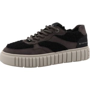 TOM TAILOR Sneakers laag  zwart
