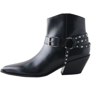 Next Cowboylaarzen  zwart