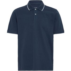 BLEND Shirt 'Bhedin'  marine / white denim