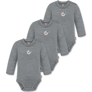 normani Rompertje/body 'Tuai'  grijs / gemengde kleuren