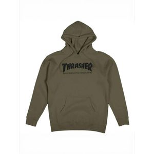 THRASHER Sweatshirt 'SKATE MAG'  groen
