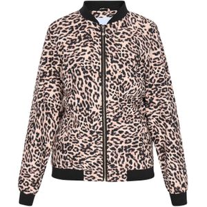 faina Athlsr Tussenjas 'Stylish Look'  bruin / cappuccino / zwart