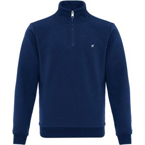 Williot Sweatshirt  navy / donkerblauw / wit