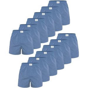 Lakeford & Sons Boxershorts  lichtblauw