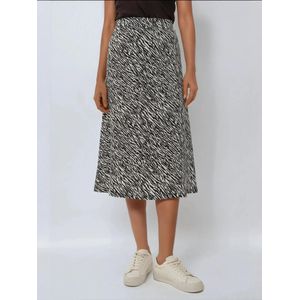 Hiccup Rok  zwart / wit