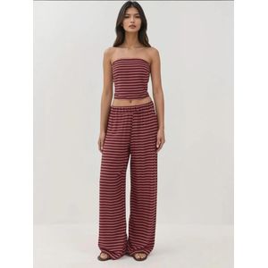 Hiccup Broekpak  rosé / bourgogne