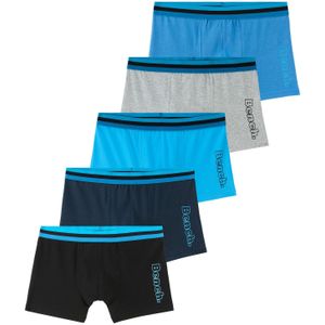 BENCH Onderbroek  navy / azuur / grijs gemêleerd / zwart