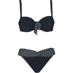 SUNFLAIR Bikini  zwart / wit