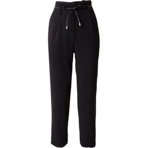 ABOUT YOU Bandplooibroek 'Jascha'  zwart