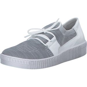 GABOR Slip-on  grijs gemêleerd / wit