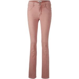 heine - Cordbroek - Bruinroze - Lange Maten - Steekzakken - Ritssluiting