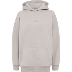 LSCN by LASCANA - Hoodie - Zand - Met Opgezette Kangoeroezak