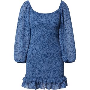 Love Triangle Jurk  blauw / donkerblauw