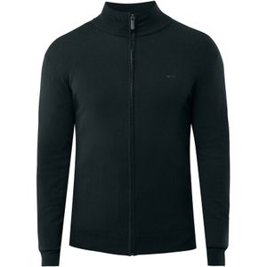 MEXX Gebreid vest 'Hermon'  blauw