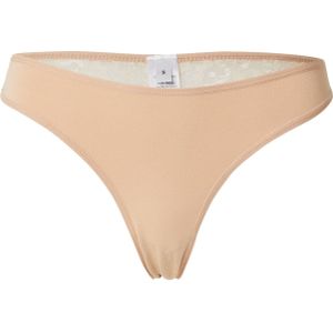 Trendyol String  cappuccino / zwart / wit