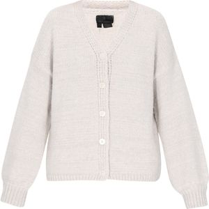 DreiMaster Klassik Oversized vest  lichtgrijs