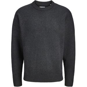 JACK & JONES Trui 'JJESOHO OLLIE'  donkergrijs
