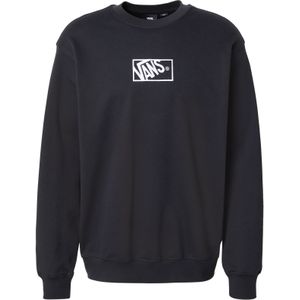 VANS Sweatshirt  zwart / wit