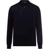 MAERZ - Muenchen - Trui - Indigo - Lange Mouw - Schipperskraag