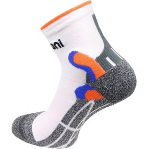 normani Sportsokken  royal blue/koningsblauw / grijs / oranje / wit