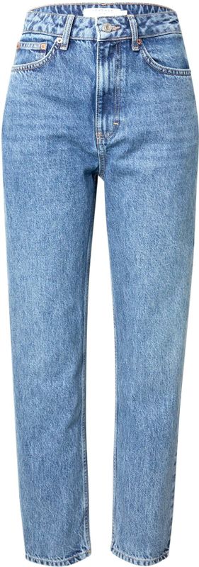 Tsoriginal High Rise Mom Fit Jeans