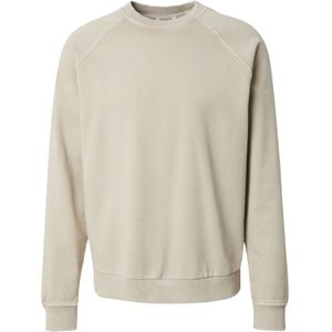 DAN FOX APPAREL Sweatshirt 'Yigit'  taupe / greige
