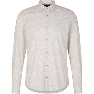 JOOP! Overhemd 'Pit'  sand / wit