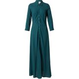 Maxi-jurk met knoopsluiting, model 'SAVANNA'