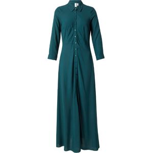 Maxi-jurk met knoopsluiting, model 'SAVANNA'